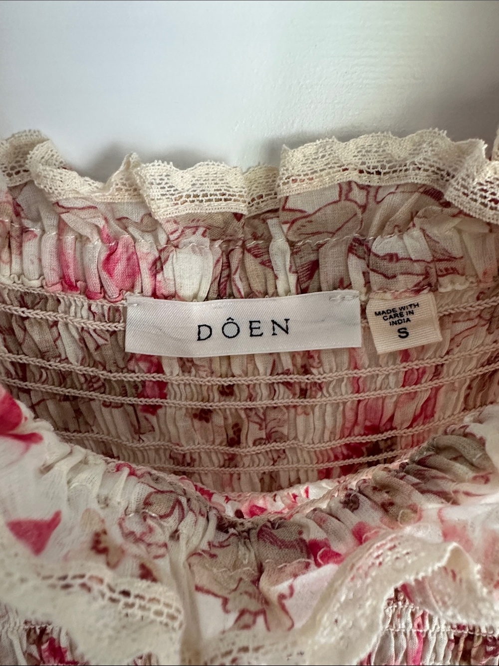 Doen stanza midi dress Small - Picture 4 of 5